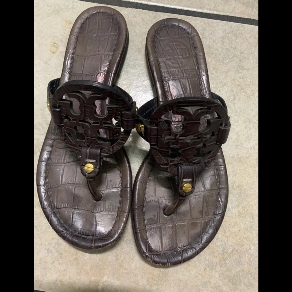 💥SOLD 💥Tory burch miller sandals